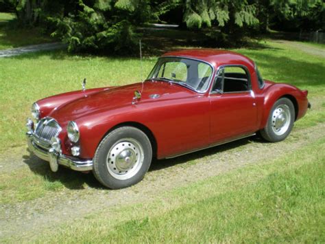 1959 Mga 1600 Coupe For Sale Mg Mga 1600 1959 For Sale In Carnation