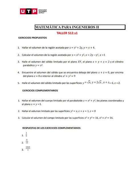 S S Resolver Ejercicios Matem Tica Para Ingenieros