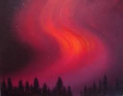 Red Blood Sky: Discover the Mystic and Eerie Red Aurora Borealis