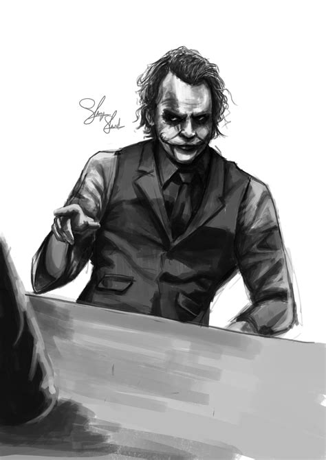 The Joker Outline