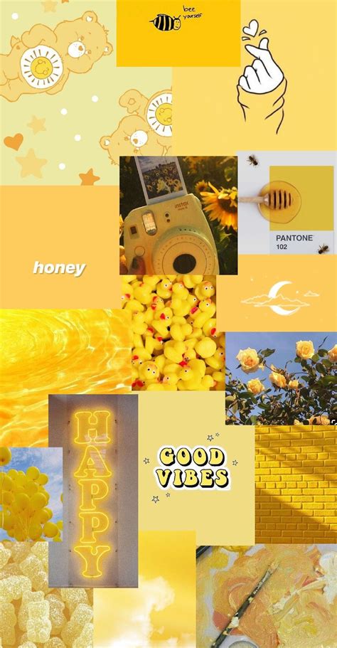 537 Wallpaper Aesthetic Yellow Picture - MyWeb