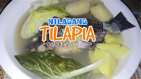 Nilagang Tilapia Pesang Isda Lutong Pinoy Panlasang Pinoy Youtube