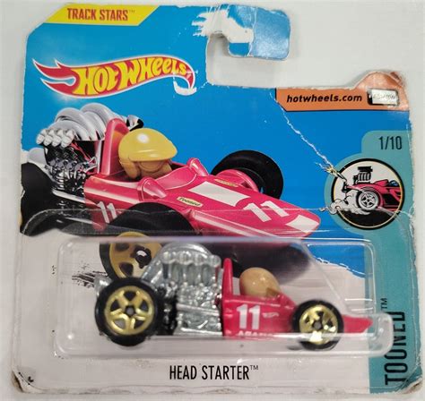 HOT WHEELS DTX HEAD STARTER HOT WHEELS
