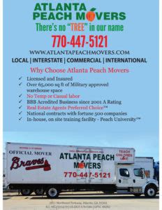 Atlanta Peach Movers – Atlanta Community Profiles