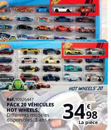 Promo Pack V Hicules Hot Wheels Chez Maxi Toys