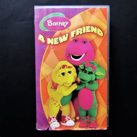 TV Series - Barney: A New Friend - VHS Video Tape (2003) for sale in Pretoria / Tshwane (ID ...