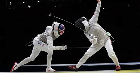 Fencing | Olympic Qualifier | Semi-finals & Finals | Grand Prix Foil ...