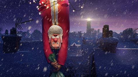 Making Netflix Animated Movie That Christmas With Brian Cox As Santa