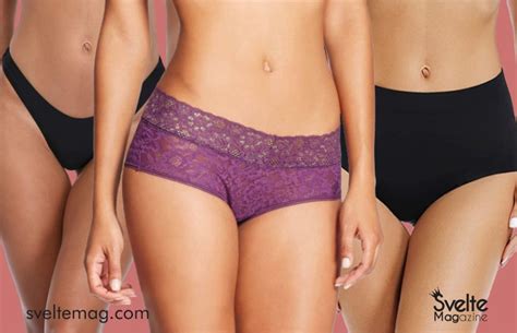 Types Of Underwear For Women Svelte Magazine