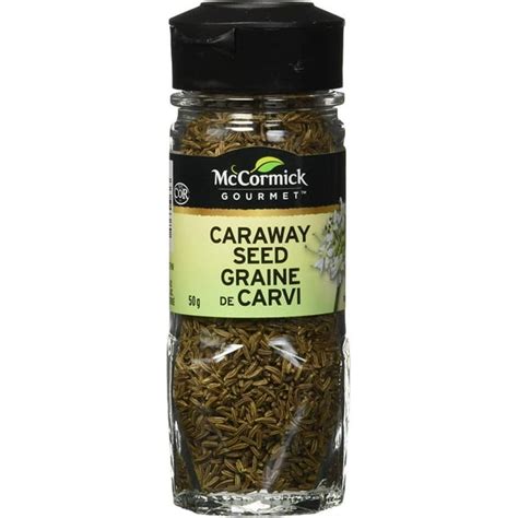 Mccormick Gourmet Caraway Seed 50g Peak Of Freshness Walmartca