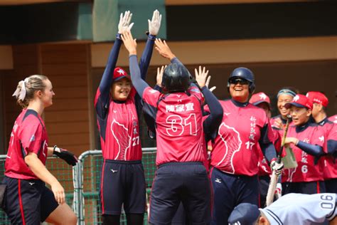 「新北凱撒勇士女子壘球隊」奪4連勝 目標瞄準2023年總冠軍