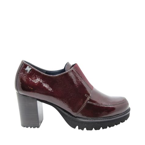 CALLAGHAN LOAFER VERNI BOURGOGNE Chaussures Pierre Roy Saint Jean