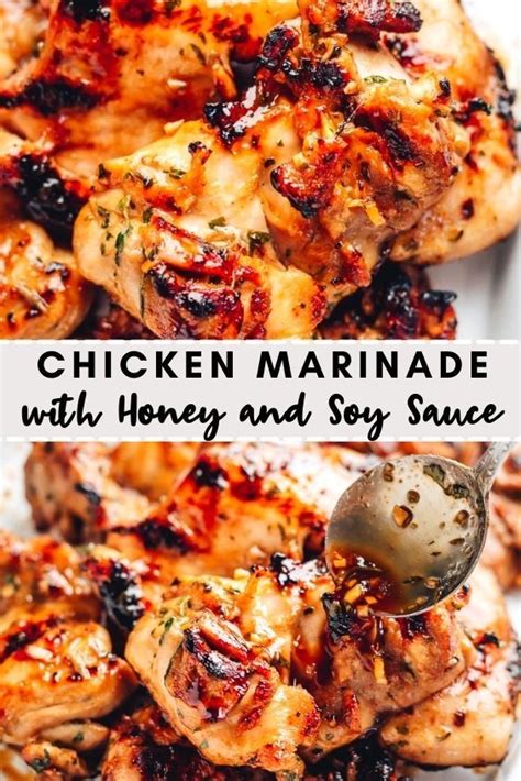 Chicken Marinade With Honey And Soy Sauce Artofit