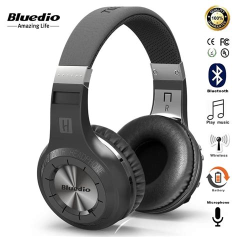 Bluedio HT Wireless Bluetooth 4 1 Stereo Headphones With Mic Powerful