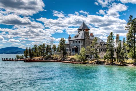 Your Dream Private Island And Mansion Is Actually In Montana Mansions