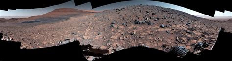 Billion Year Old Secrets Nasas Curiosity Rover Reaches Mars Ridge