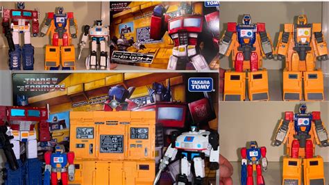 Transformers Dramatic Capture Mainframe Review Takara Japanese