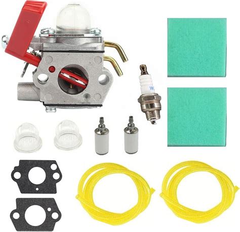 Beiyiparts Carburetor Air Filter Kit For Homelite Ut A Cc String