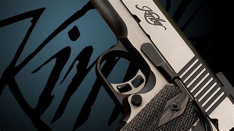 HD desktop wallpaper: Weapons, Kimber Pistol download free picture #175641