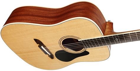 Alvarez Artist Ad60 Natural Acoustic Guitar And Electro