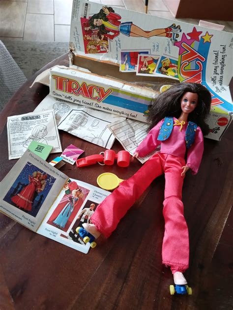 Vintage Dolls 1979 Tracy Doll Mattel Brunette Tracy Starr Doll S Zany Friend She Makes