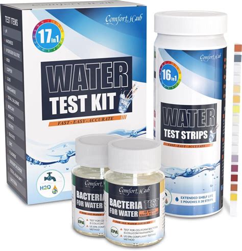 Water Testing Kit Review - Testing Measuring and Inspecting Equipment