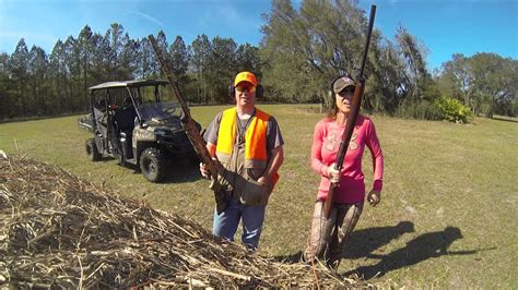 Pheasant Tower Shoot Florida Youtube