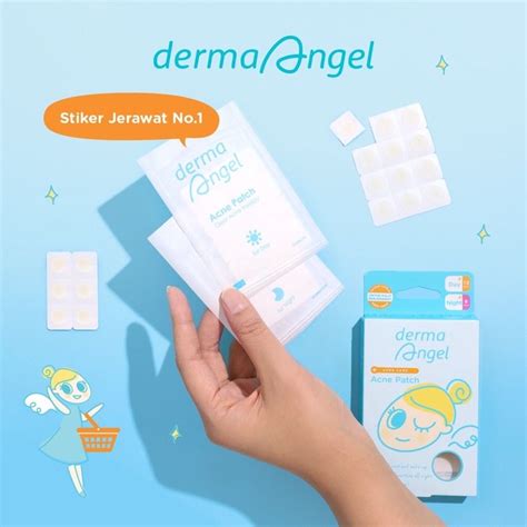 Jual Derma Angel Acne Patch Day Night Shopee Indonesia