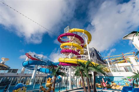 Aqua Park On Norwegian Breakaway Cruise Ship Cruise Critic