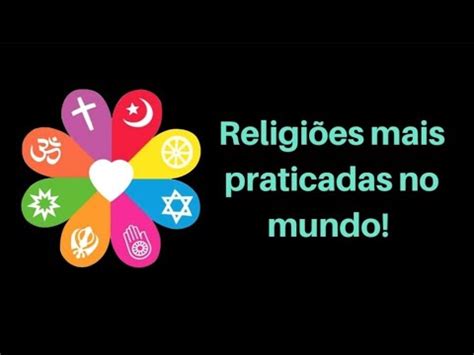 Já se questionou quantas Religiões existem no Mundo YouTube