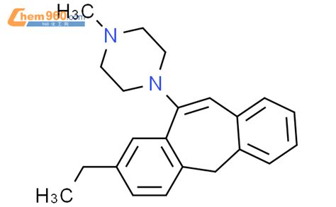 521077 35 0 Piperazine 1 8 Ethyl 5H Dibenzo A D Cyclohepten 10 Yl 4