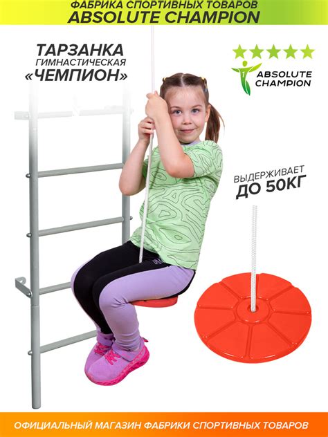 Тарзанка круглая /Absolute Champion - купить с доставкой по выгодным ...