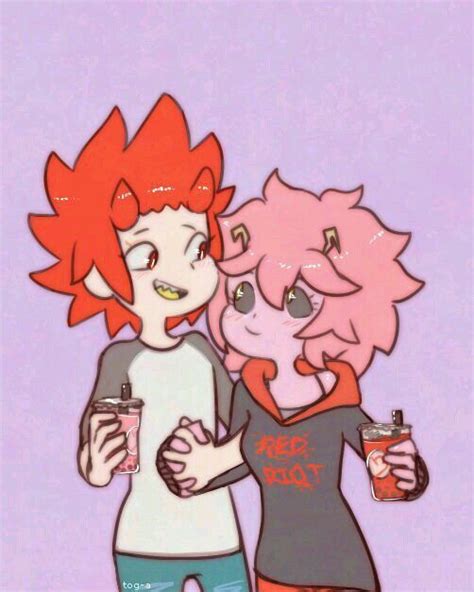 Ships De Bnha Imagenes Kirishima X Mina