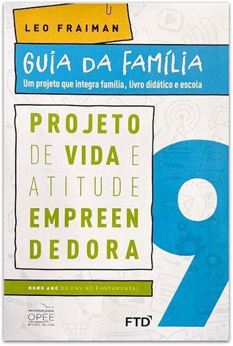 Projeto De Vida E Atitude Empreendedora Ano