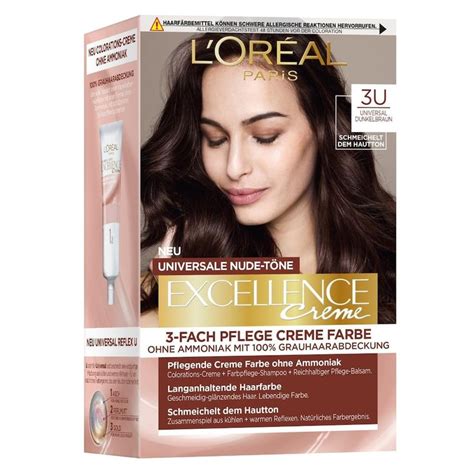 LOréal Paris Excellence Universale Nude Töne Excellence Haar