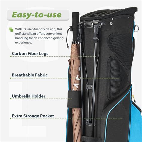 Gohimal Way Golf Stand Bag Review Golf Chippy