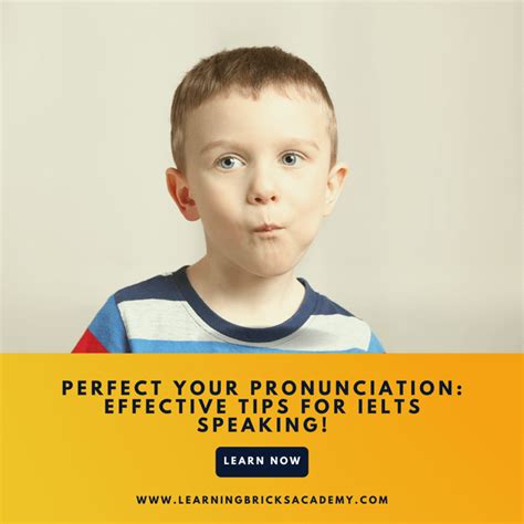 5 Proven Effective Tips for Perfect Pronunciation: : r/Learning_Bricks