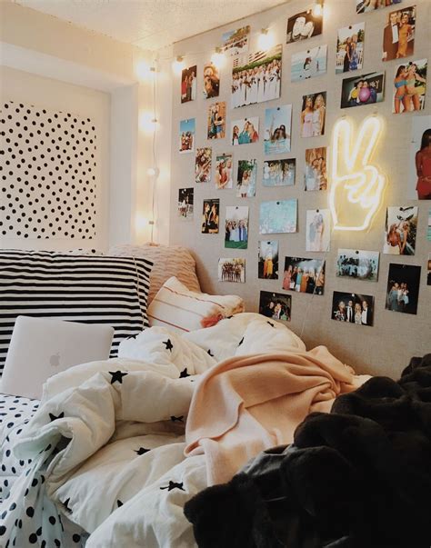 Cute Dorm Rooms By Alexa Pascucci On College Dorm Room Inspiration