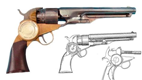 Weird Gun Wednesday: Mershon and Hollingsworth Revolver - GAT Daily ...