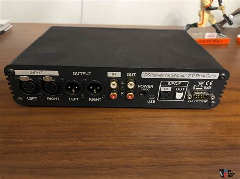 Dspeaker Dual Core Preamp Eq Automated Room Correction Dac Photo