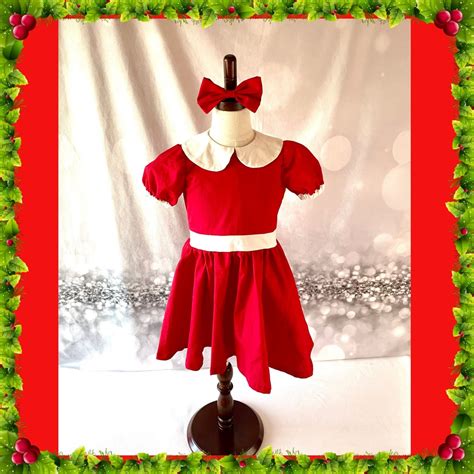 Annie Costume for Girls, Theatre Costumes, Halloween Costumes for Girls, Birthday Party Dress ...