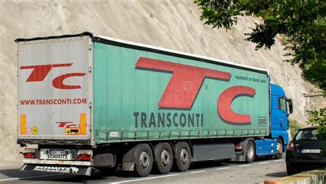 Transporte Por Carretera De Mercanc As Por Tr Fico De Camiones Y