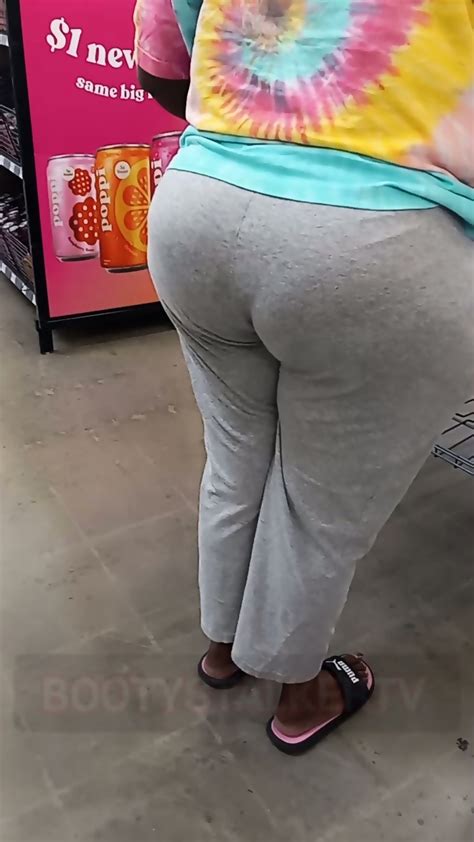 Big Booty Big Ass Walmart Booty Candid Ass Pt 1