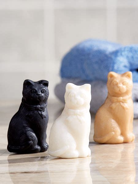 Kitty Cat Soap Trio Cat Personalities Kitty Cats