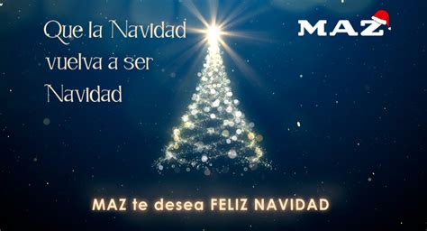 Mutua Maz Maz Te Desea Feliz Navidad