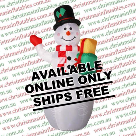 1 5m Snowman Christmas Inflatable Airfigs Inflatables