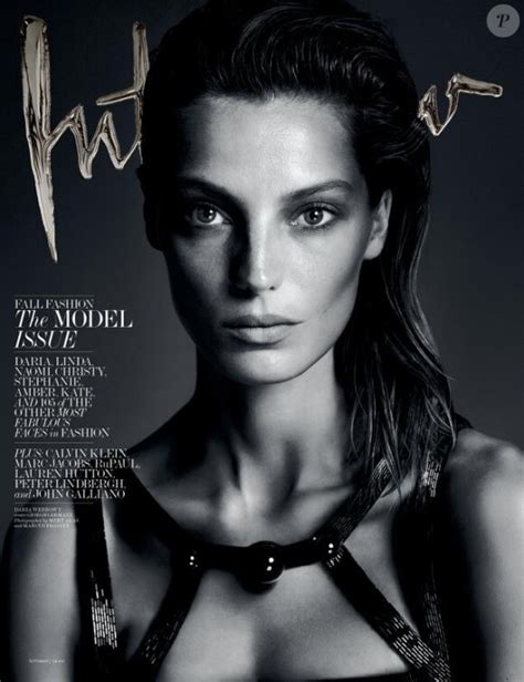 Photo Daria Werbowy Photographiée Par Mert Et Marcus Pour The Model