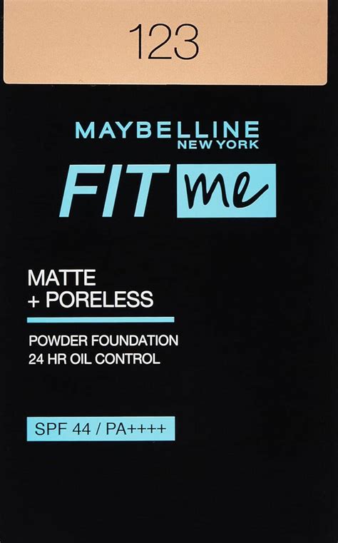 Maybelline New York Fit Me Foundation In A Powder 123 Soft Nude Buy Best Price In Qatar Doha