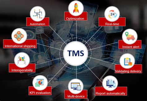 Ransportation Management System Tms Cfs Cargo And Freight Services