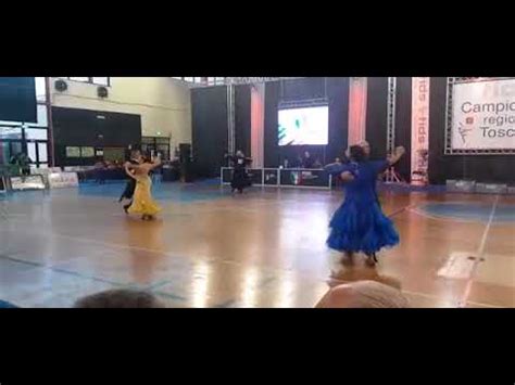 Campionato Regionale Follonica Ballo Da Sala Fox Trot Youtube